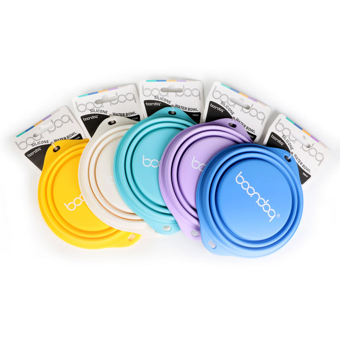 Collapsible Microwavable Silicone Water Bowl