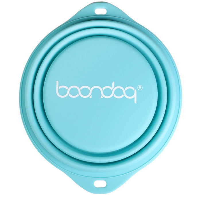 Collapsible Microwavable Silicone Water Bowl