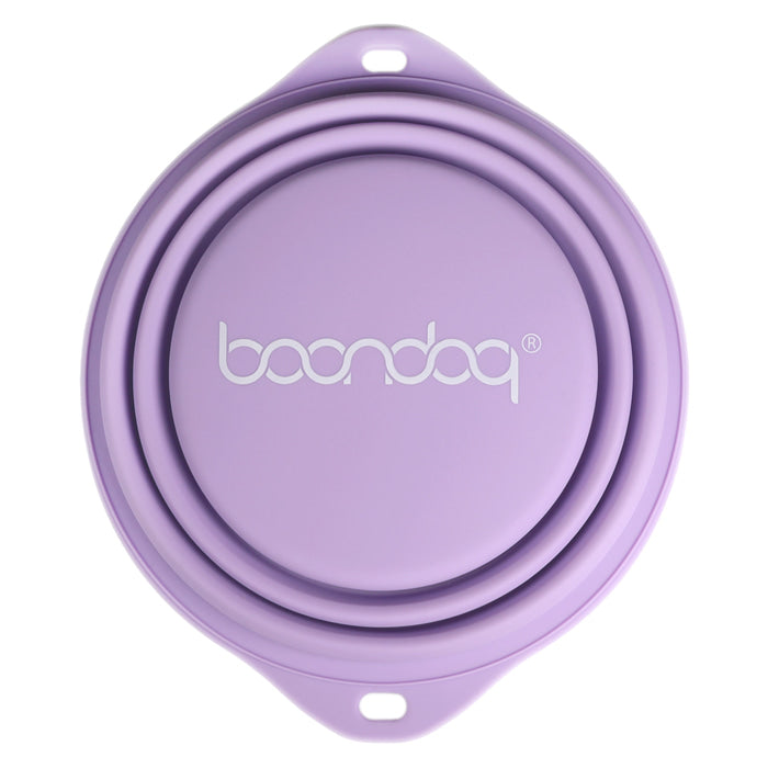 Collapsible Microwavable Silicone Water Bowl