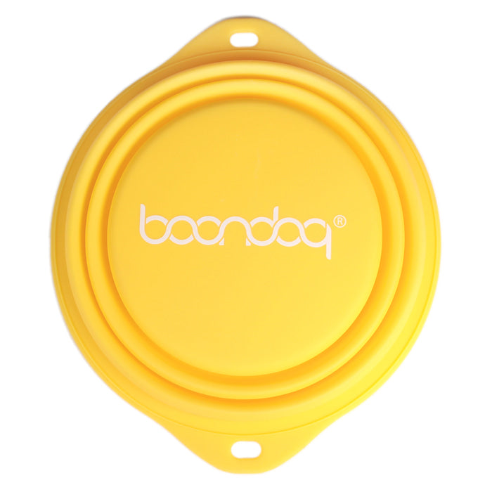 Collapsible Microwavable Silicone Water Bowl