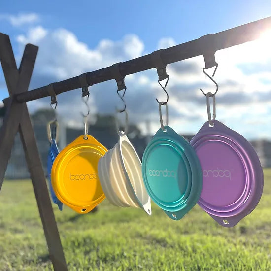 Collapsible Microwavable Silicone Water Bowl